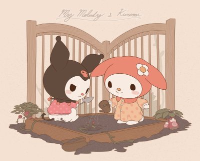 Китти Kuromi инди КИД