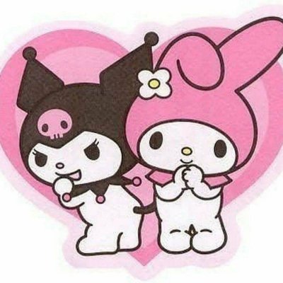 Китти Kuromi Эстетика