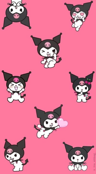 Китти Kuromi Эстетика