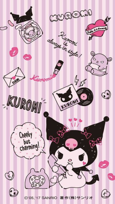 Инди КИД Kuromi и Хеллоу Китти
