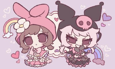 Инди КИД Kuromi