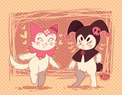 Китти Kuromi инди КИД Эстетика