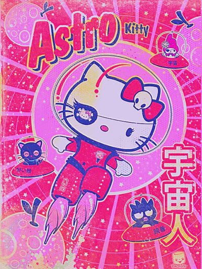 Инди КИД Хелло Китти плакаты
