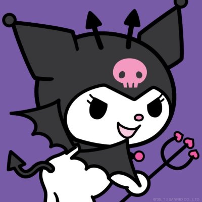 Kuromi Санрио