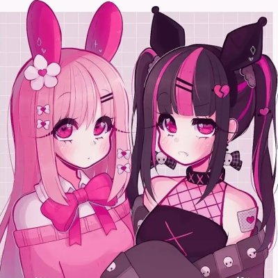 Куроми Китти аниме