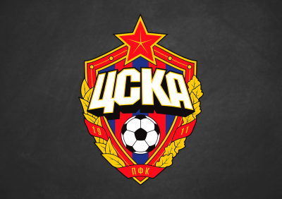 Герб футбольный клуб ЦСКА