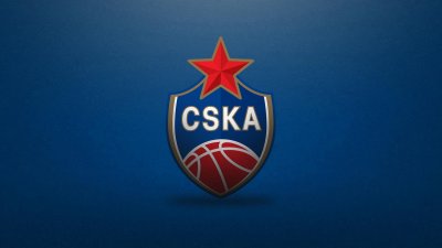 Эмблема баскетбольного клуба ЦСКА