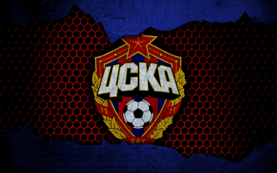 ЦСКА футбольный клуб Москва эмблема