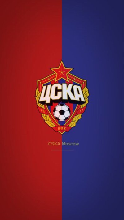 Эмблема ПФК ЦСКА 2022