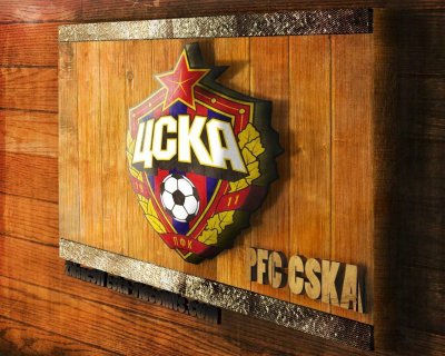 Логотип ЦСКА