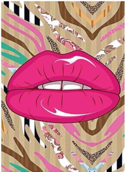 Губы арт