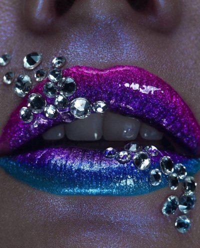 Необычный макияж