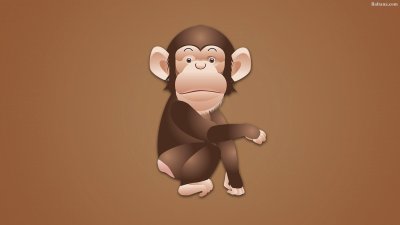 Смешные обезьянки