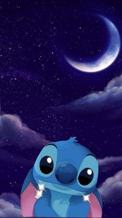 Обои со стичем