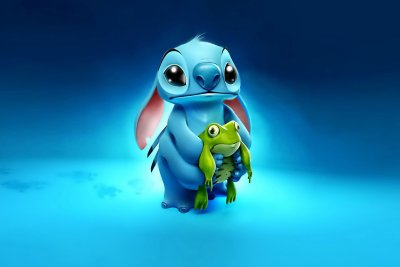 Милые персонажи из мультфильмов