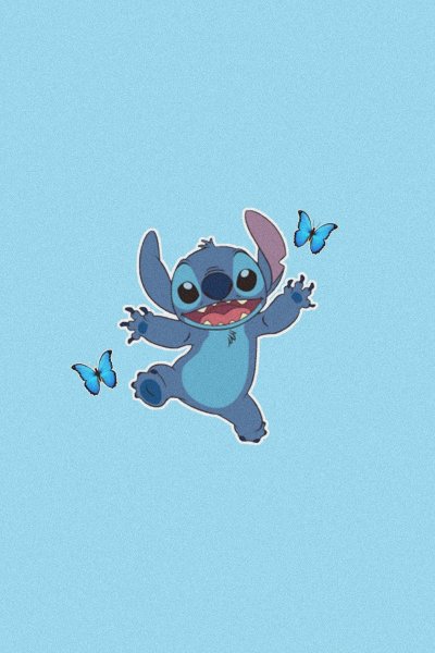 Обои со стичем