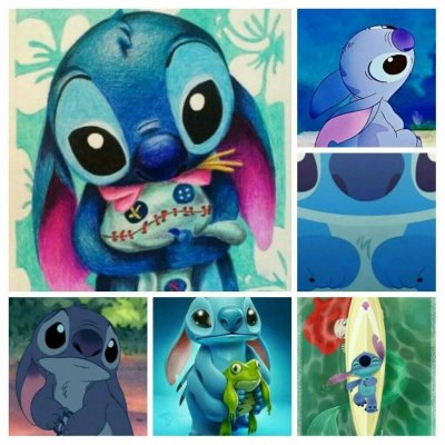 Стикеры со стичем