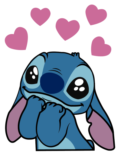 Стич влюбленный