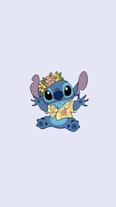 Обои со стичем