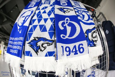 Болельщики хк Динамо