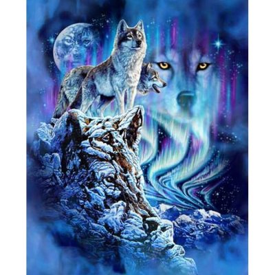 Волк сказочный