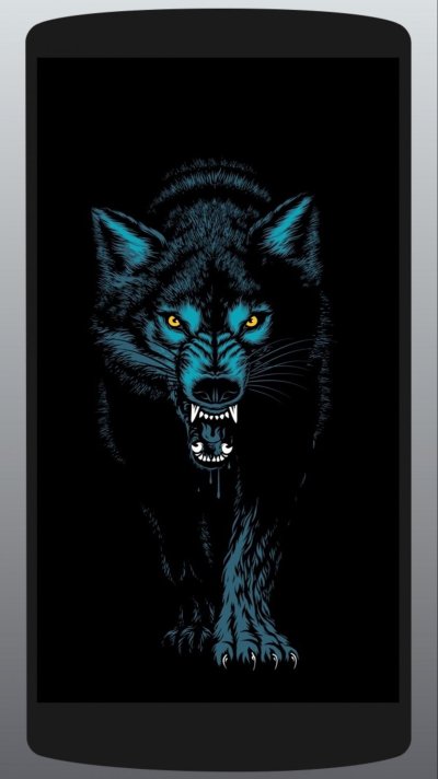 Темный волк