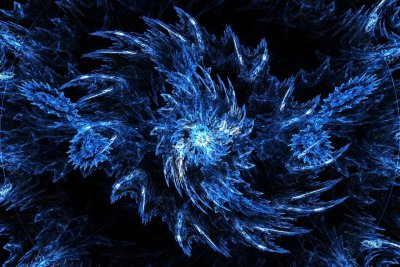 Сапфир цвета индиго