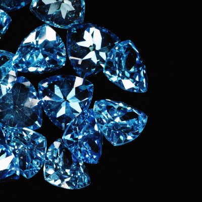 Бриллианты россыпью