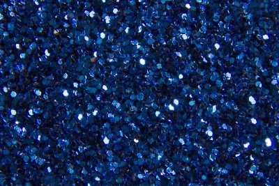 Темно синие блестки