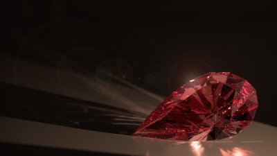 Россыпь драгоценных камней