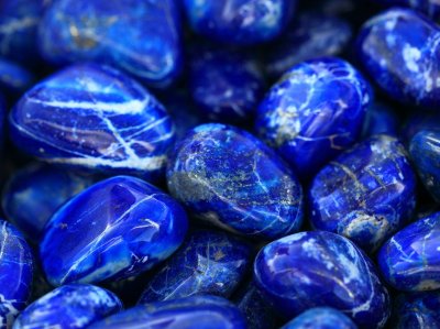 Синий камень лазурит