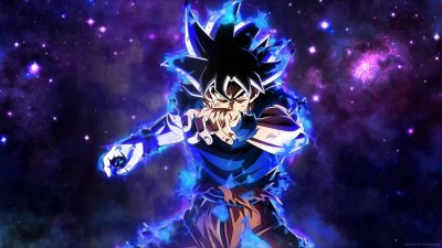 Goku Ultra Instinct Wallpaper