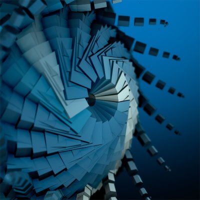 Абстрактный 3d na Krutoy