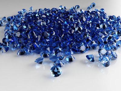 Синий сапфир