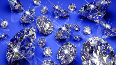 Сверкающий бриллиант