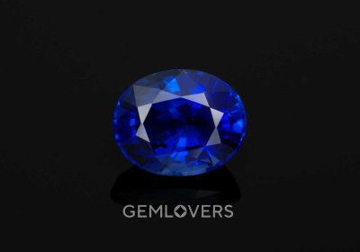 Синий сапфир порода