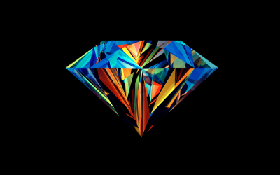 Яркий бриллиант