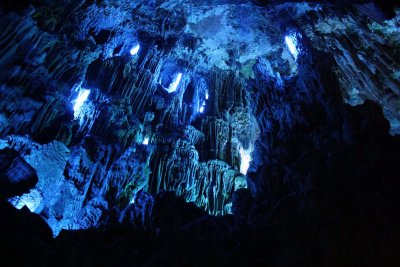 Пещерный сапфир