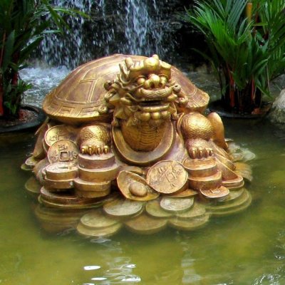 Фонтан фэн шуй