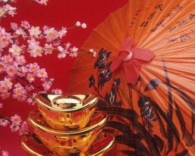 Цветок символ богатства