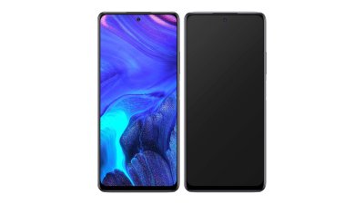 Infinix Note 10 Pro экран