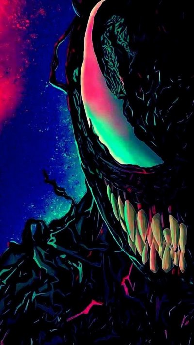 Веном обои на айфон на айфон