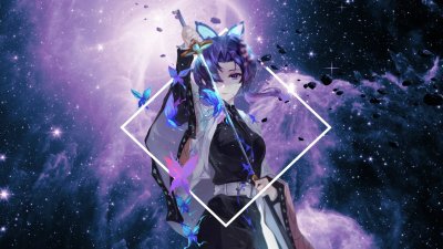 Клинок рассекающий демонов 8к