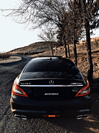 Mercedes CLS 63 AMG
