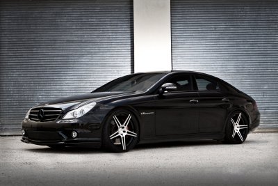 Mercedes CLS 55 AMG