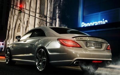 Mercedes Benz CLS 63 AMG