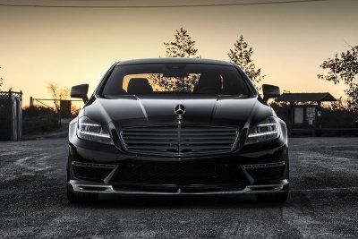 Mercedes CLS 63 AMG 4k