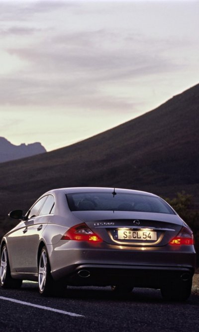 Mercedes CLS 63 на айфон 4к