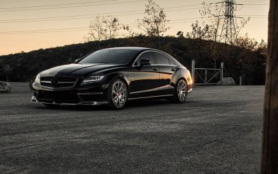 Mercedes Benz CLS 63 AMG Black