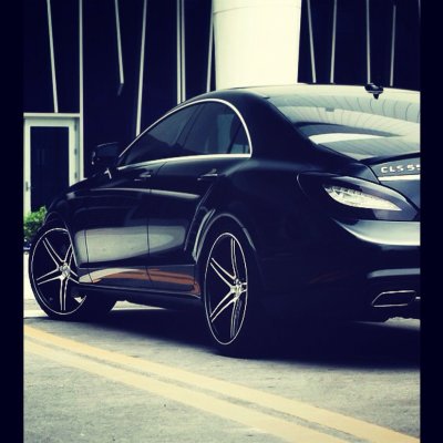 Мерседес CLS 65 AMG чёрный